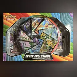 Pokemon TCG Eevee Evolutions Premium Collection Box Factory Sealed - Image 1