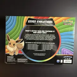 Pokemon TCG Eevee Evolutions Premium Collection Box Factory Sealed - Image 2