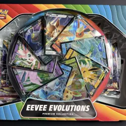 Pokemon TCG Eevee Evolutions Premium Collection Box Factory Sealed - Image 5