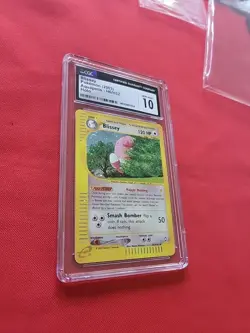 GEM MINT Pokemon: Blissey Holo #H6/H32 Aquapolis 2003 E-reader - CGC 10 SWIRL! - Image 5