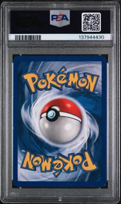 1999 Pokemon Game Machamp Holo 1st Edition-Shadowless PSA 7 #8 - Image 2