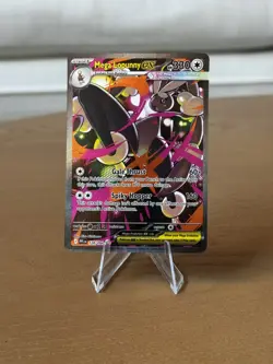 Pokemon Mega Lopunny ex 128/094 Special Illustration Rare 2025 Phantasmal Flames - Image 1
