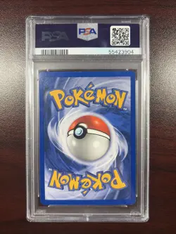 Pokemon TCG Dark Alakazam 18/82 Team Rocket PSA 9 - Image 2