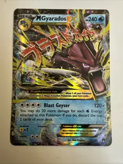 Pokemon - M Gyarados EX - 27/122 - XY - BREAKpoint (BKP) - Image 1