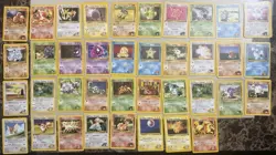 Pokemon Gym Challenge Heroes Lot w/ 1st Edition Eevee Clefairy Golbat Porygon + - Image 1