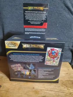Pokemon Mega Evolution Booster Bundle & Mega Evolution [Mega Lucario] ETB - Image 3