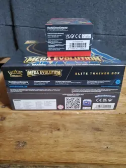 Pokemon Mega Evolution Booster Bundle & Mega Evolution [Mega Lucario] ETB - Image 5