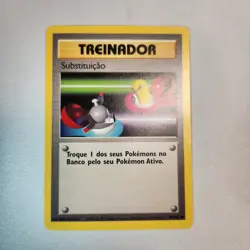 Switch (Substituicao) - Unlimited - Pokemon TCG - Base Set - LP Portuguese - Image 1