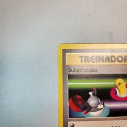 Switch (Substituicao) - Unlimited - Pokemon TCG - Base Set - LP Portuguese - Image 3