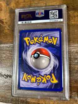 Pokemon 1999 Jungle VENONAT 1ST Edition #63 PSA 9 Mint RARE - Image 2