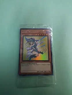Yugioh Sealed Dark Magician Girl LART-EN035 Ultra Rare NM - Image 1