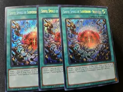 Sinful Spoils of Subversion Snake-Eye DUNE-EN060 Secret Rare Playset - Image 1