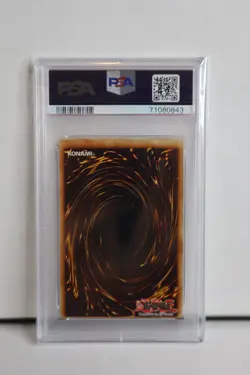 Yu-Gi-Oh! Thousand-Eyes Restrict Master Coll. Volume 1 MC1-EN004 PSA 9 Miscut - Image 2