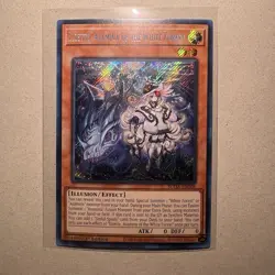 Yu-Gi-Oh! Elzette, Azamina Of The White Forest SUDA-EN008 Secret Rare 1st Ed NM - Image 1