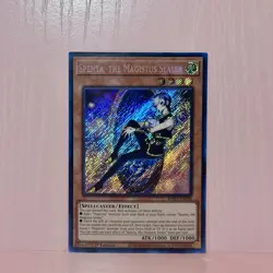 YuGiOh! Spenta, the Magistus Sealer (Secret) BPRO-EN098 1st Ed NM Burst Protocol - Image 2
