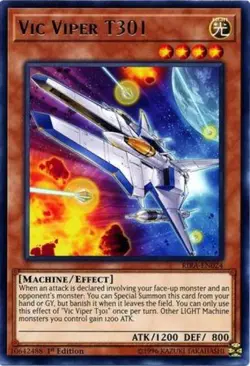 Vic Viper T301 - RIRA-EN024 - Rare - 1st Edition - Lightly Played - Image 1