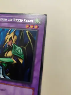 2x Yugioh! Dragoness the Wicked Knight LOB-086 Rare LP/MP - Image 4