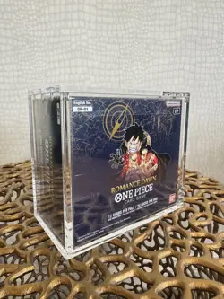 One Piece Romance Dawn OP-01 English Booster Box BLUE BOTTOM Sealed Case Fresh - Image 1