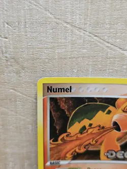 Numel 68/107 EX Deoxys Reverse Holo Stamped Pokemon Card TCG - Image 3
