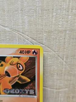 Numel 68/107 EX Deoxys Reverse Holo Stamped Pokemon Card TCG - Image 4