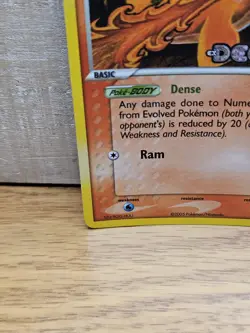 Numel 68/107 EX Deoxys Reverse Holo Stamped Pokemon Card TCG - Image 5