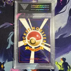 Raikou Neo 3 No.243 Japanese HOLO FOIL JP Pokemon GG Graded 8 TCG Card - Image 2