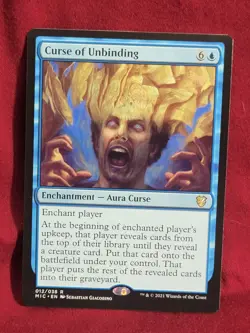 Curse of Unbinding [012/038] Rare [MTG Card English] - Image 3