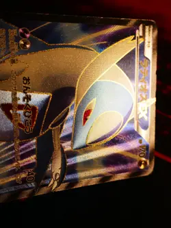 HP/DMG Japanese FULL ART Pokemon LATIOS EX Card SPIRAL FORCE Set #054/051 BW8#2 - Image 3