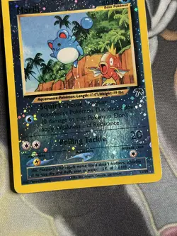 Pokemon Marill Reverse Holo Card 11/18 Southern Islands LP Condition - Image 3