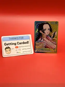 Boa Hancock OP14-041 Leader Foil Card - One Piece CCG Alternate Art 2025 - Image 3