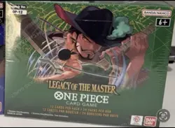 One Piece Card Game OP-12 Legacy of the Master Booster Box Factory Sealed ENG - Image 1