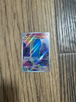 pokemon card Wailord stage 1 full art rainbow health 240 - Image 1