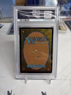 Final Fantasy Cloud Ex-SOLDIER FOIL Borderless Card #202 MTG PSA 10 FIC - Image 2