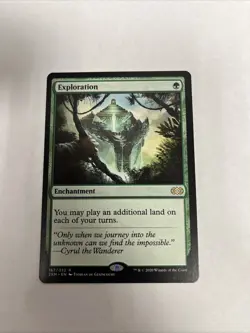 Exploration Double Masters Nonfoil Card #167 MTG LP - Image 1