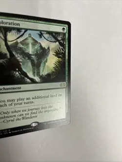 Exploration Double Masters Nonfoil Card #167 MTG LP - Image 2