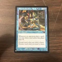 Rhystic Study 45/143 Prophecy Magic The Gathering (MTG) Common NM Card - Image 1