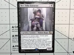 Trading card singles for Magic the Gathering: Rev, Tithe Extractor - Image 1