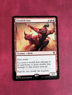 Fiendish Duo - NM - MTG Murders at Karlov Manor - Magic the Gathering - Image 1