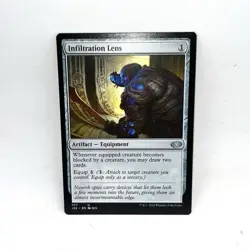 Infiltration Lens #777 (NM) Jumpstart 2022 J22 MTG Magic The Gathering - Image 1