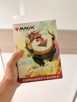 Magic The Gathering - Avatar The Last Airbender Commander's Bundle ✅ IN HAND - Image 1