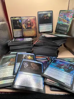 Magic: the Gathering 350 foil Cards common uncommon - Image 1