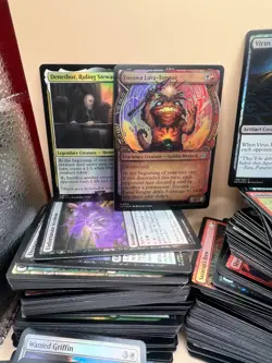 Magic: the Gathering 350 foil Cards common uncommon - Image 2