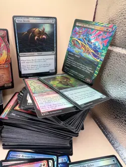 Magic: the Gathering 350 foil Cards common uncommon - Image 3