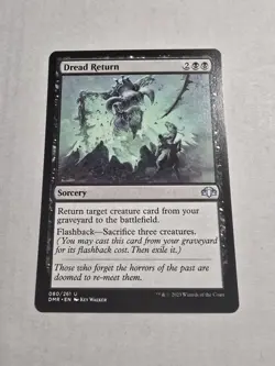 Dread Return Dominaria Remastered Regular - Image 1