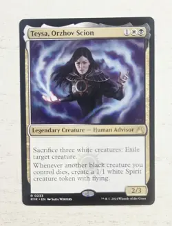 2024 MTG Magic the Gathering RVR Ravnica Remastered #233 Teysa Orzhov Scion NM - Image 1