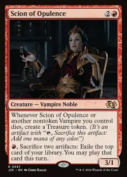 1x Scion of Opulence - Foundations: Jumpstart - Near Mint, English - MTG! - Image 1