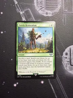 Entish Restoration Lord of the Rings Uncommon - Image 1
