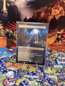 MTG Shattered Sanctum #283 Borderless Rare Innistrad: Crimson Vow (VOW) - Image 1