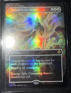 Vanquish the Horde (Borderless) Innistrad Remastered Foil - Image 1