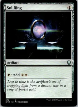 Sol Ring U Commander Legends 472 NM Normal - Image 1